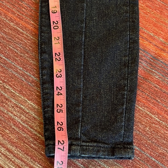 Anthropologie Pilcro High Rise Denim Legging - Picture 10 of 12